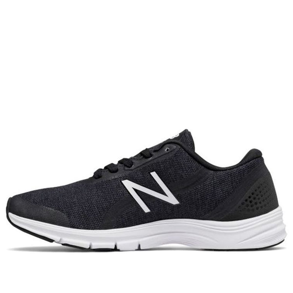 

Кроссовки 711 v3 меланжевые New Balance, черный