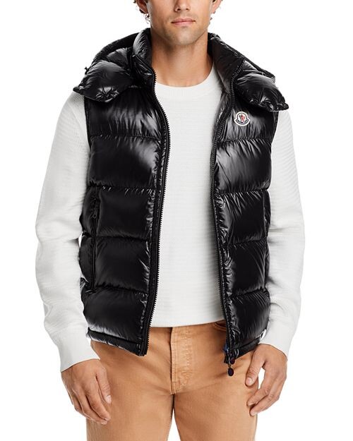 

Бормес Жилет Moncler, цвет Black