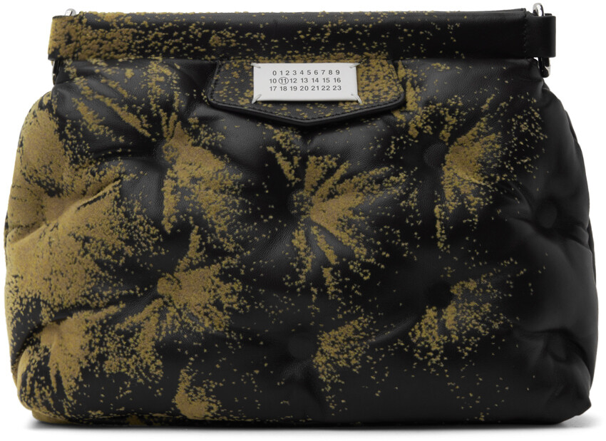 

Черная сумка Glam Slam Sandstorm Maison Margiela