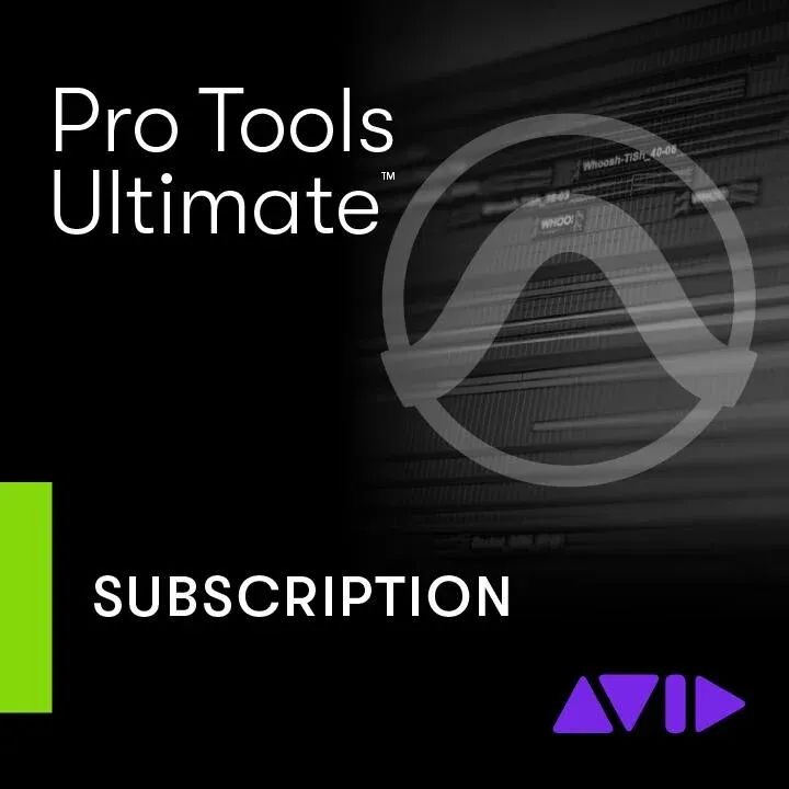

Avid Pro Tools Ultimate — подписка на 1 год для учащихся и преподавателей