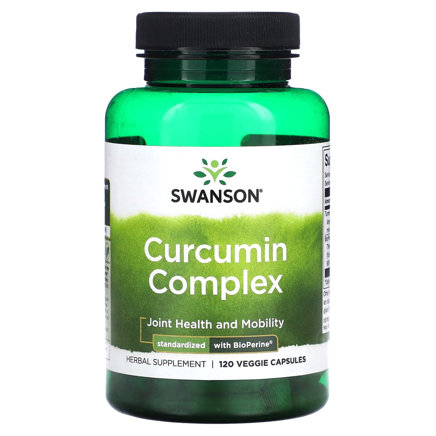 

Curcumin Complex, 120 растительных капсул, Swanson