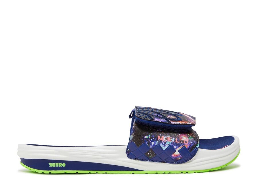 

Кроссовки Puma Lamelo Ball X Nitrocat V Sandals 'Galaxy', синий