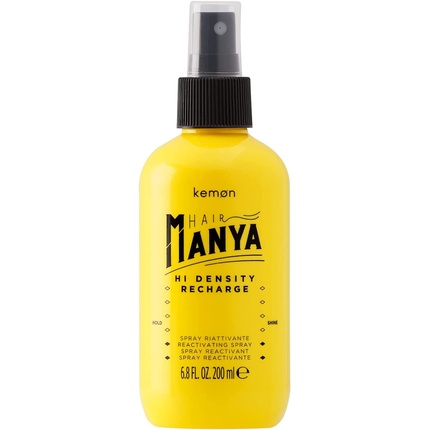 Увлажняющий спрей для волос Manya Hi Density Recharge для локонов, 200 мл, Kemon