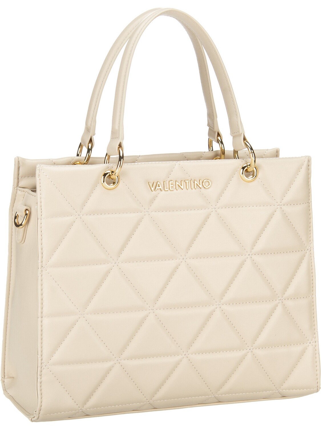 

Сумка Valentino Bags Handtasche Carnaby O02, экрю