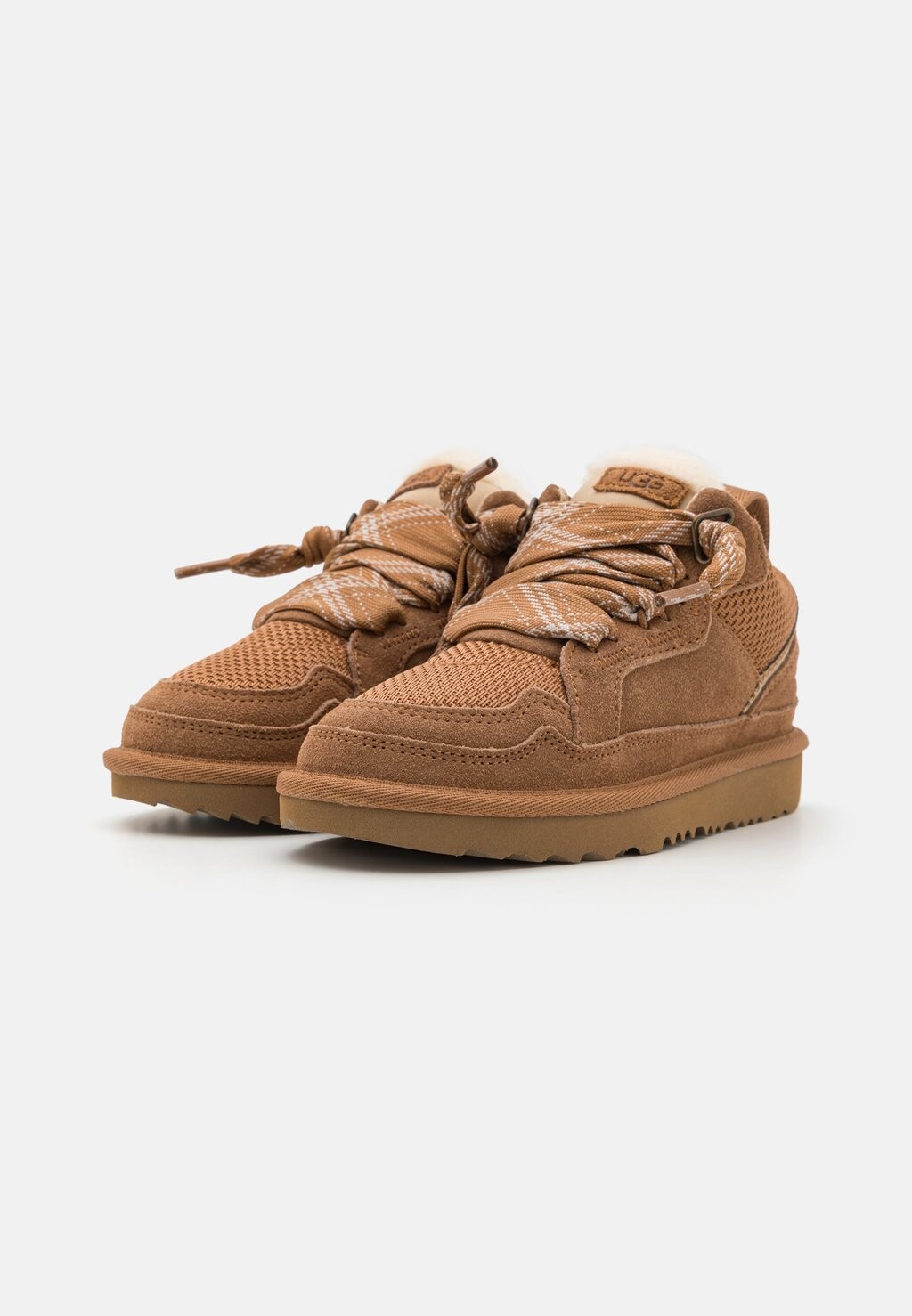 

Кроссовки на шнуровке LOWMEL UNISEX UGG, светло-коричневый