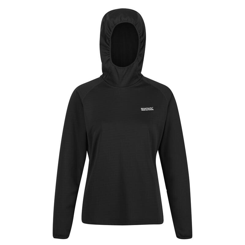 

Толстовка Hartel Softshell для женщин, черная REGATTA, цвет negro