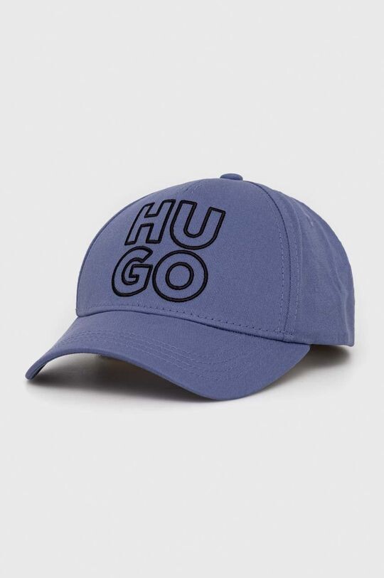 

Хлопковая бейсболка Hugo, фиолетовый