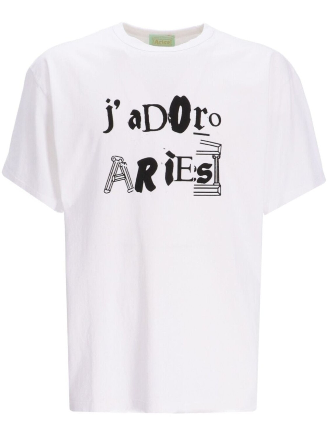 

Aries футболка J'Adoro Aries Ransom, белый