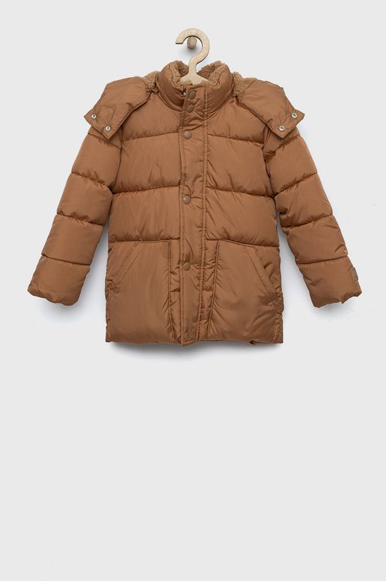 GAP детская куртка, коричневый
