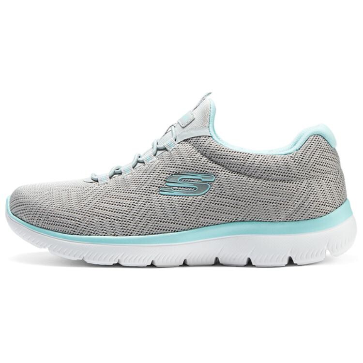 

Кроссовки женские с низким верхом Синие/серые Skechers
