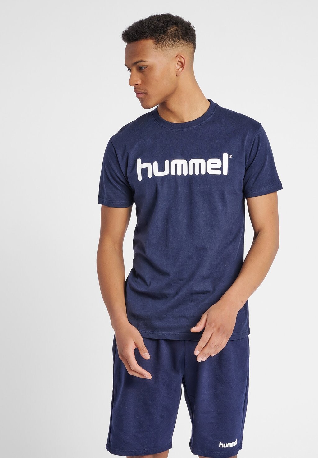 

Рубашка с принтом Hummel