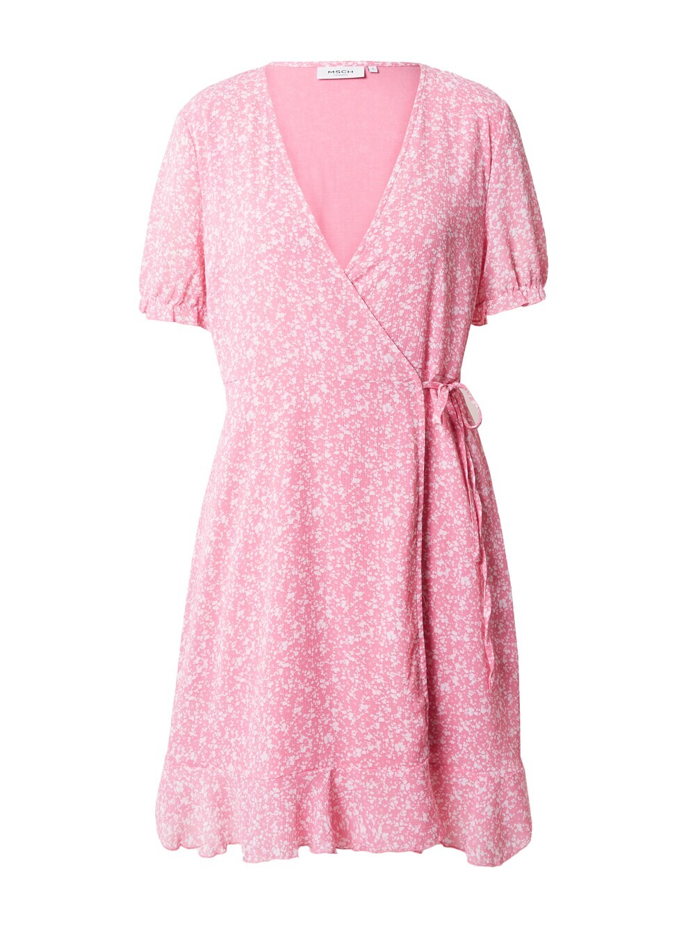 

Летнее платье MOSS COPENHAGEN Elanina Rikklie, белый