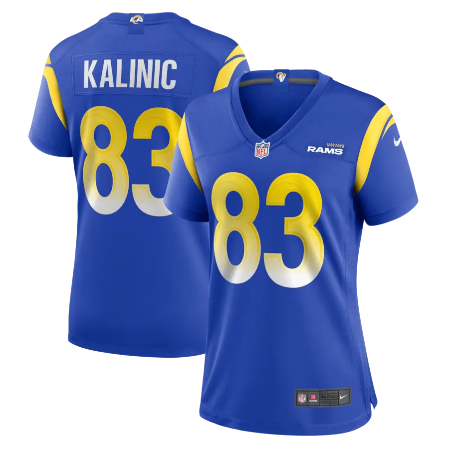 

Джерси Nike Los Angeles Rams, роял