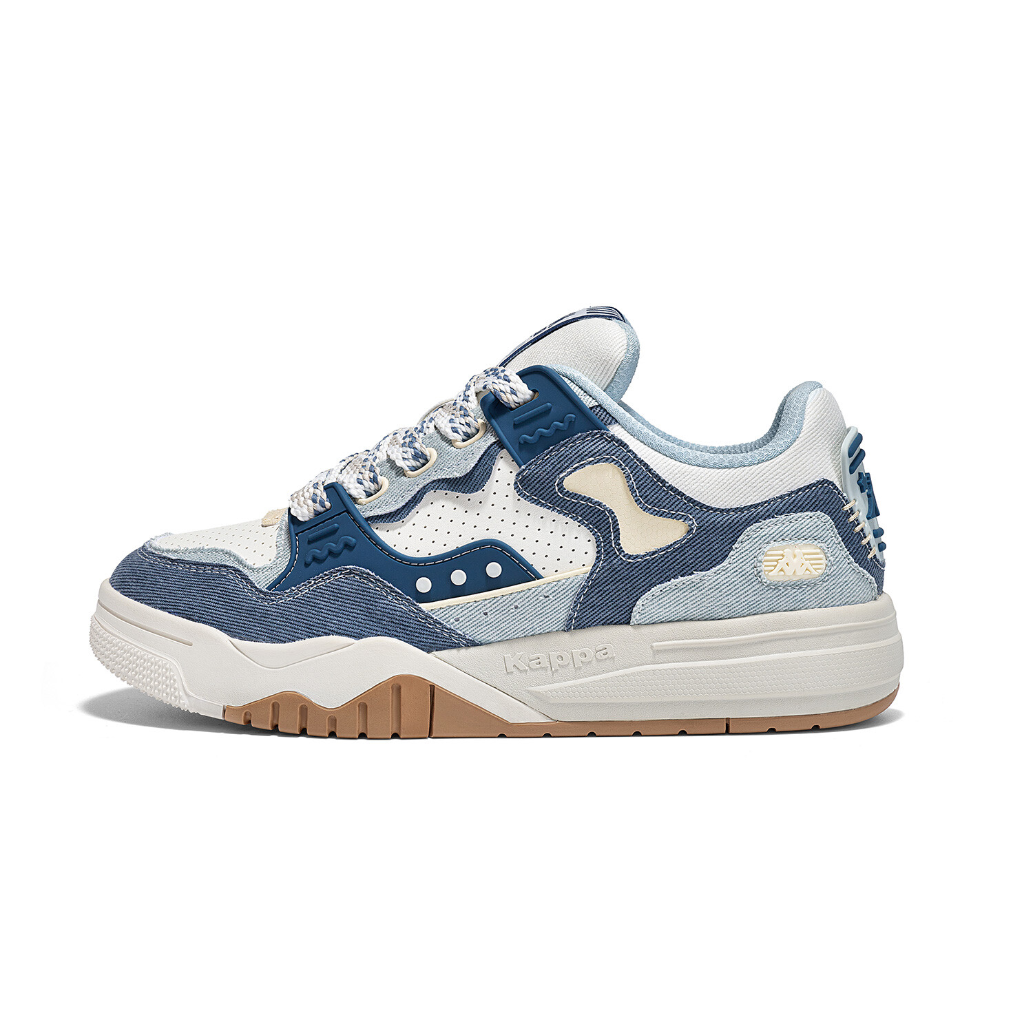 

Кроссовки Kappa Skateboarding Shoes Unisex Low-top, синий