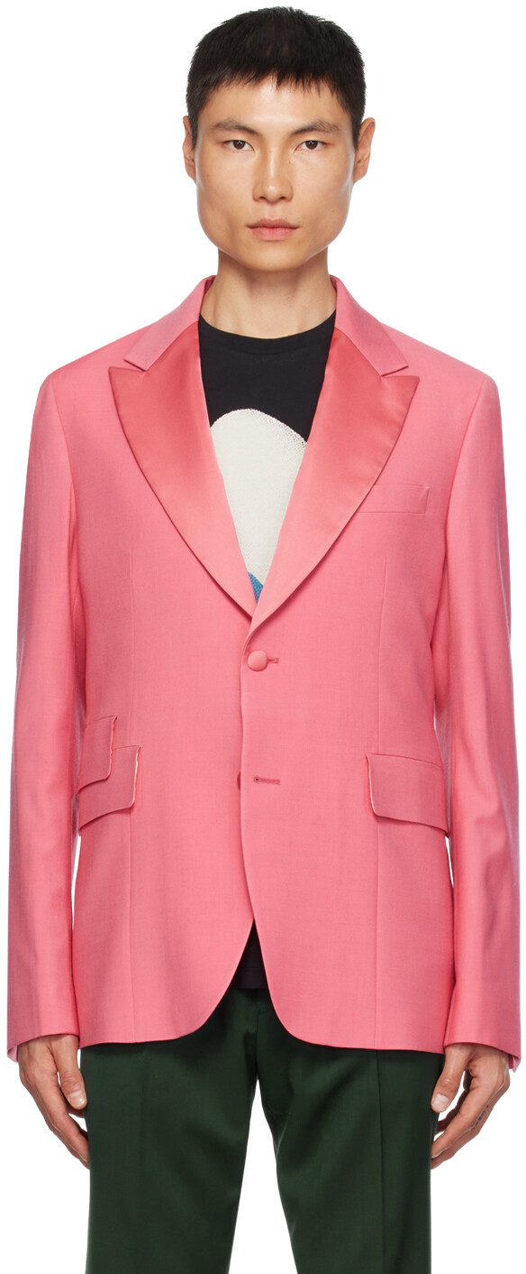 

Розовый вечерний пиджак Paul Smith