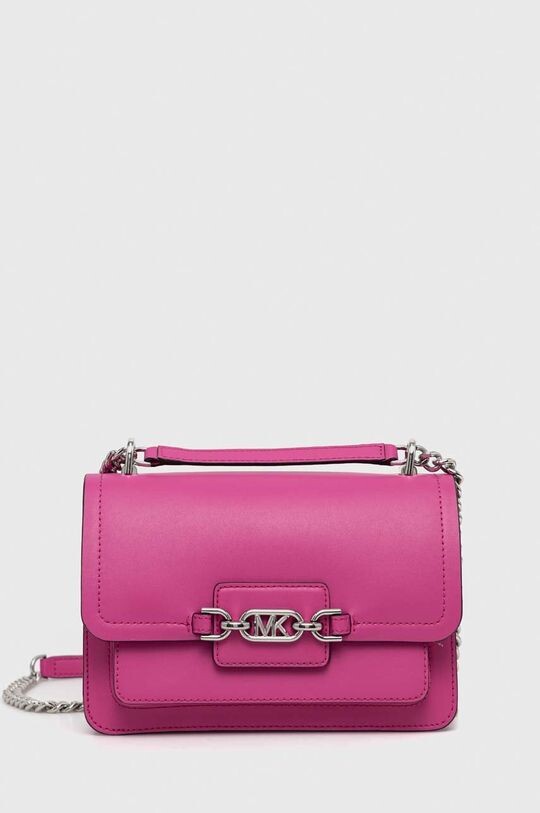 

Кожаная сумочка MICHAEL Michael Kors, розовый