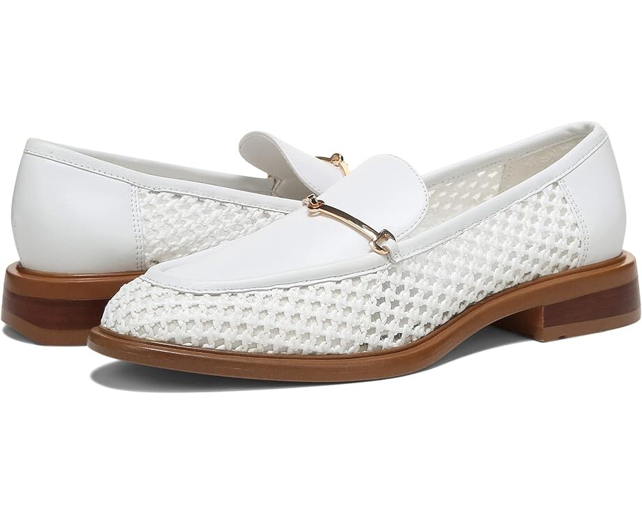 

Лоферы Franco Sarto Eda 5, цвет White Leather