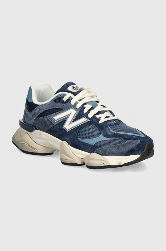 

Замшевые кроссовки 9060 New Balance, синий