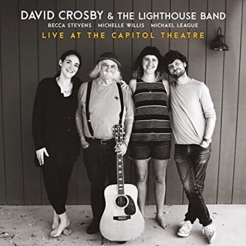 

CD диск Crosby, David: Live At The Capitol Theater