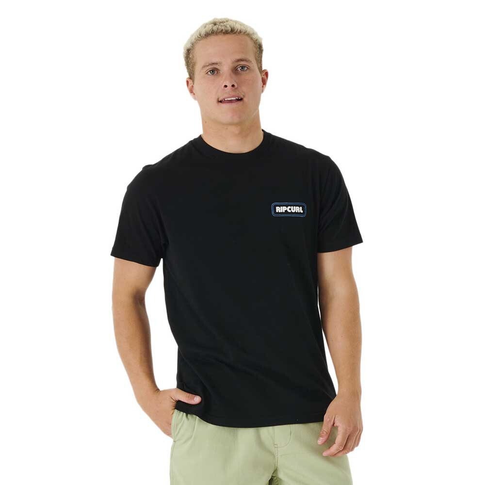 

Футболка Rip Curl Surf Revivial Sunset, черный