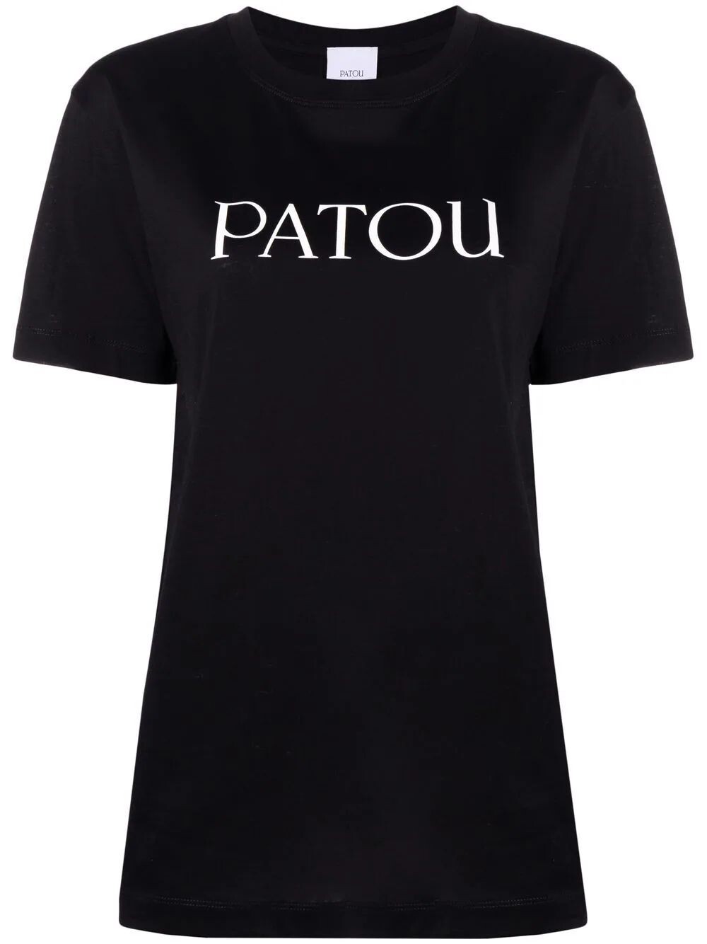 

Футболка Patou Logo, черный