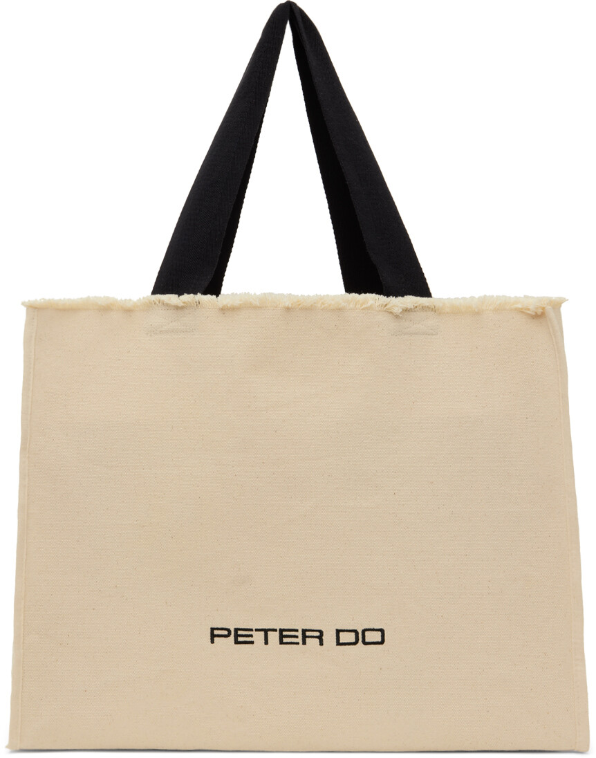 

Классическая сумка-тоут Off-White Peter Do