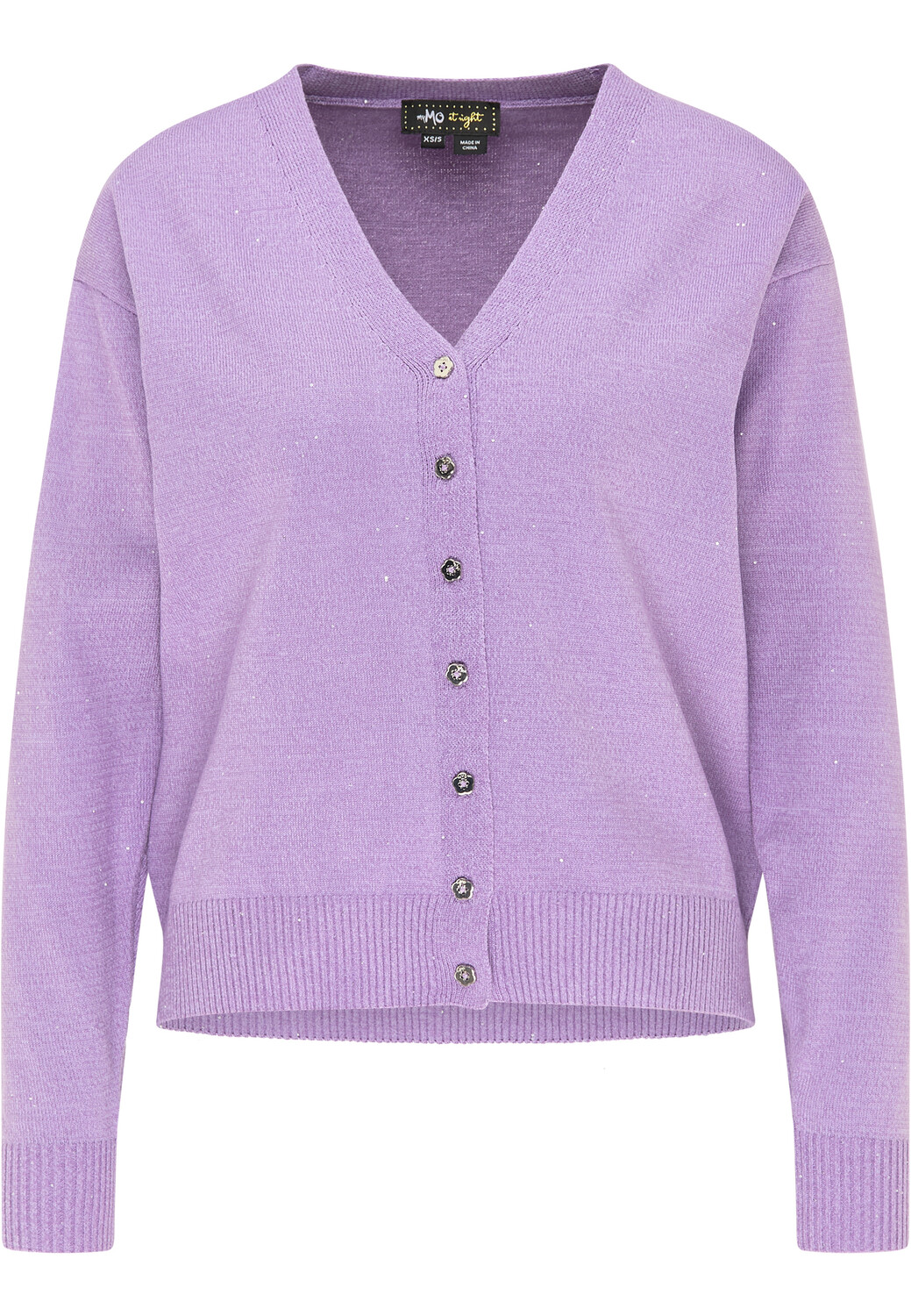 

Толстовка myMo at night Strickjacke, цвет Helllila