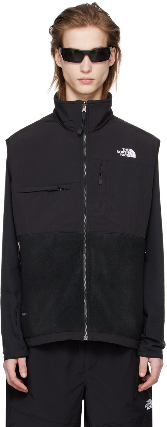 

Черный жилет Денали The North Face