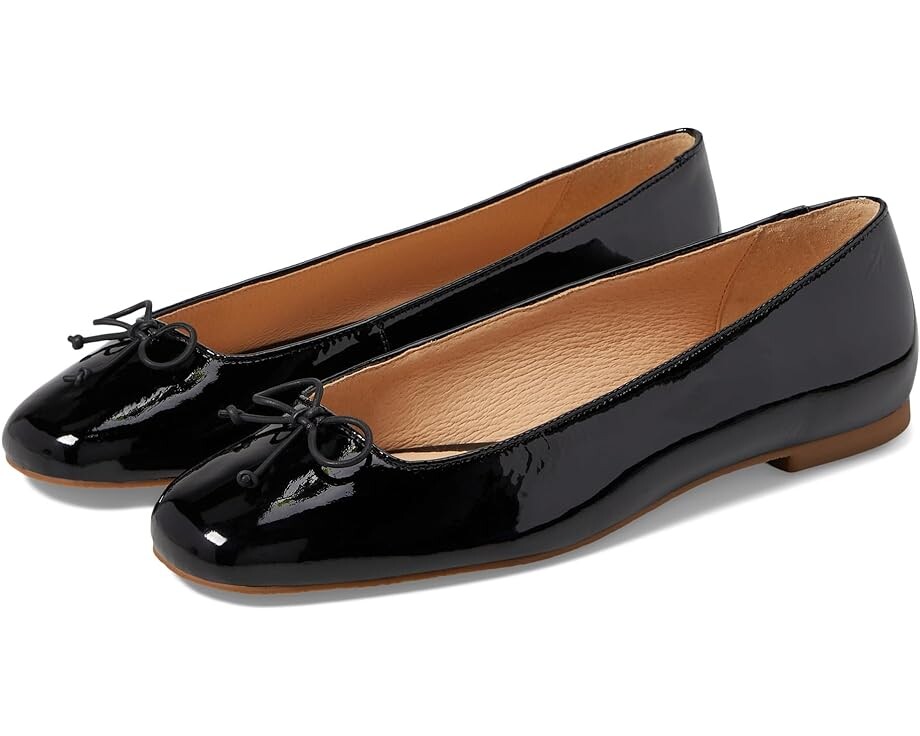 

Балетки Jack Rogers Kenlyn Ballet, цвет Black Patent