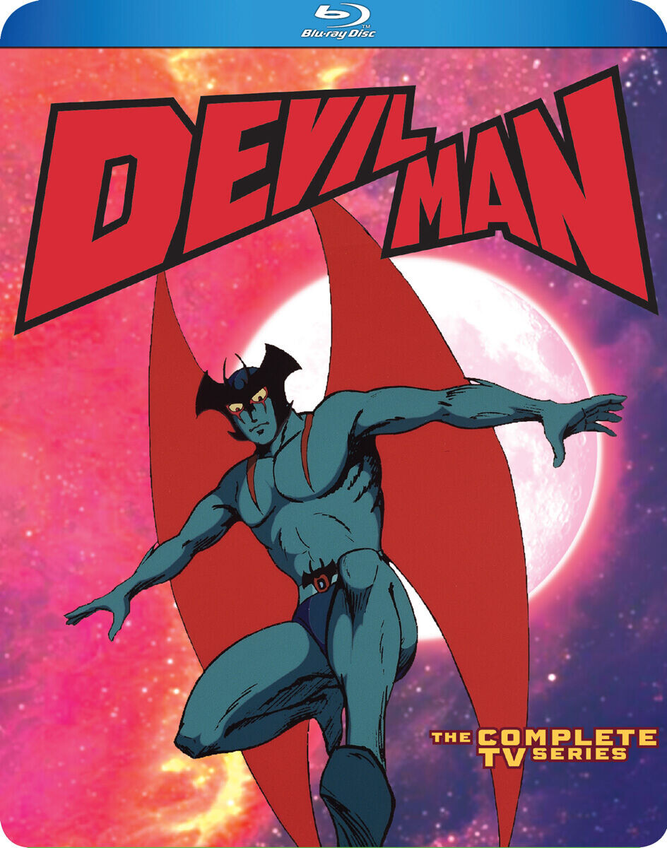 

Blu-Ray диск Devilman Original TV Series Blu-ray