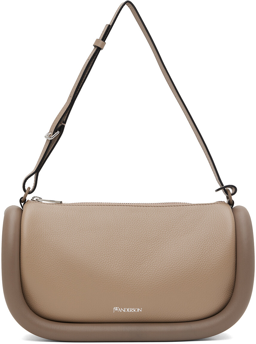 

Кожаная сумка Taupe Bumper-15 Jw Anderson