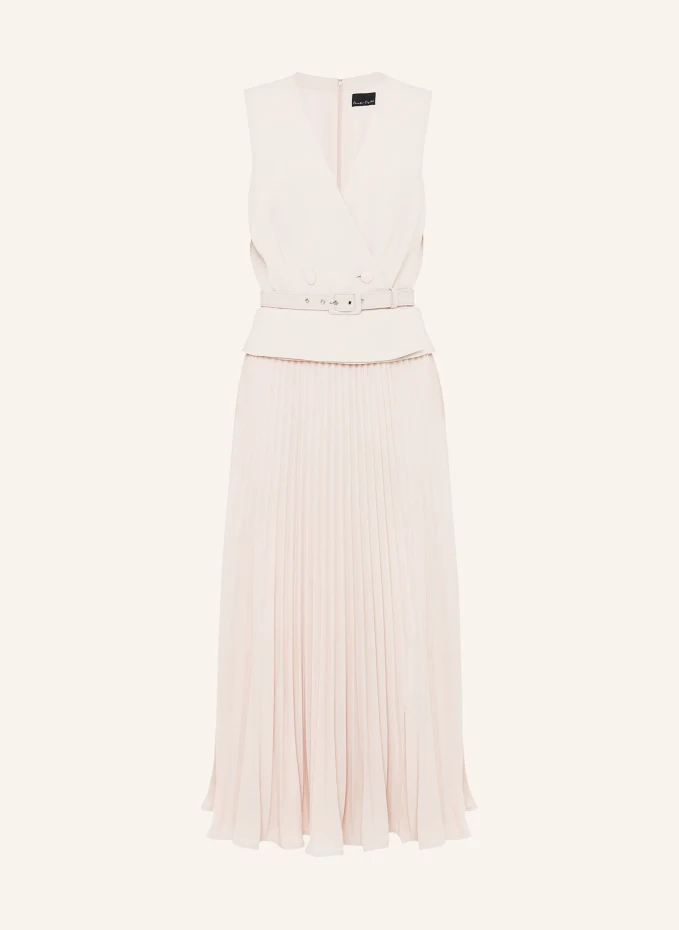 Hetty платье со складками Phase Eight, розовый