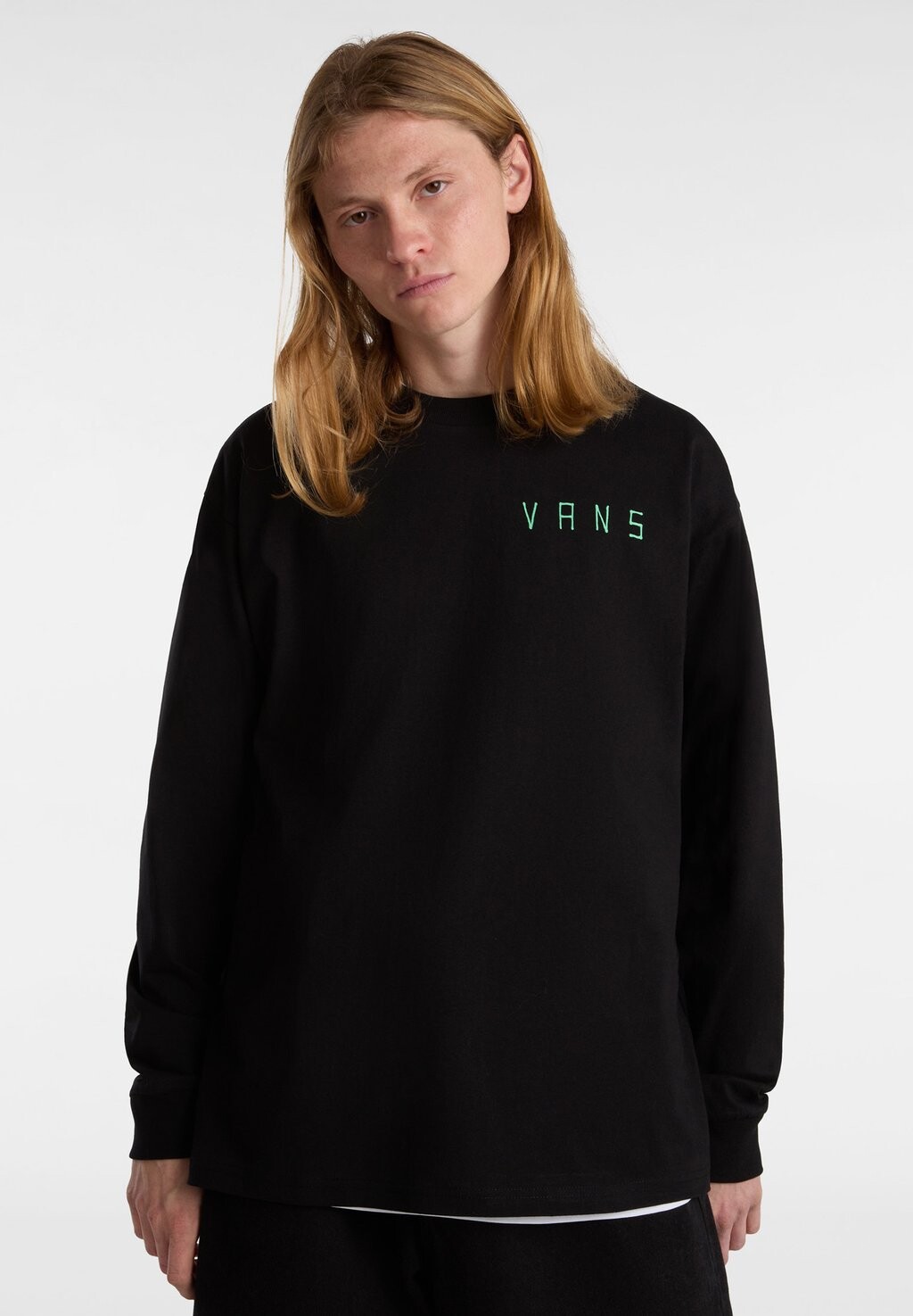 

Футболка с длинным рукавом Loose Vans, черная