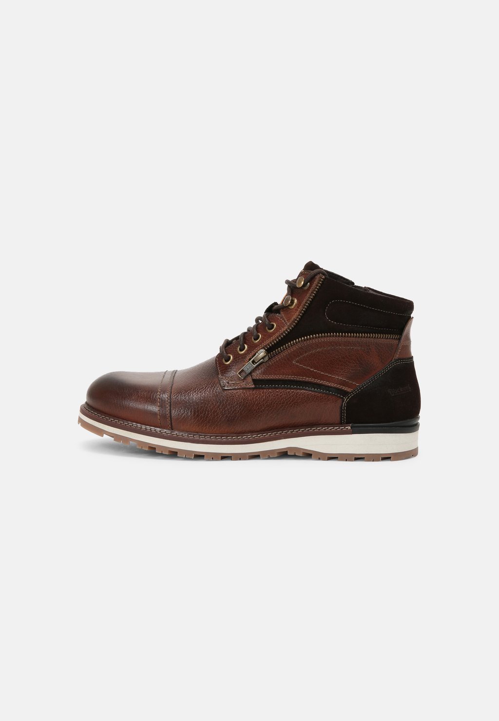 Ботинки на шнуровке Dockers by Gerli, коричневый ботинки на шнуровке dockers by gerli черный
