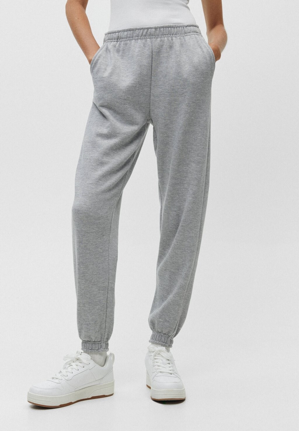 

Спортивные брюки PULL&BEAR, Серый