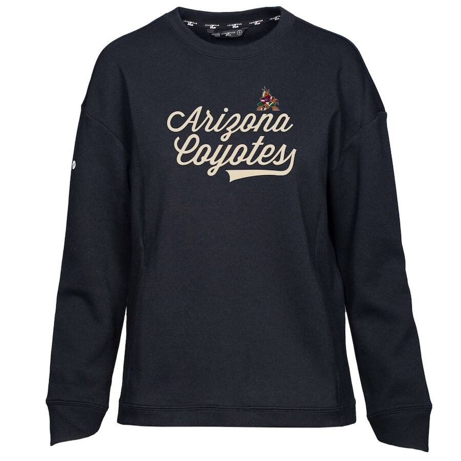

Толстовка Levelwear Arizona Coyotes, черный