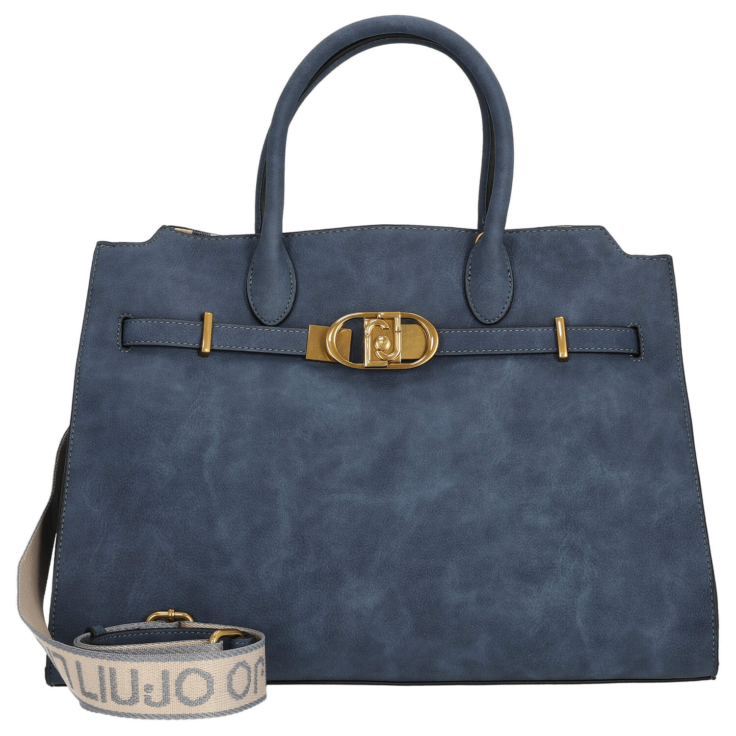 

Сумка через плечо Liu Jo Nadie Henkeltasche L 40 cm, цвет dress blue