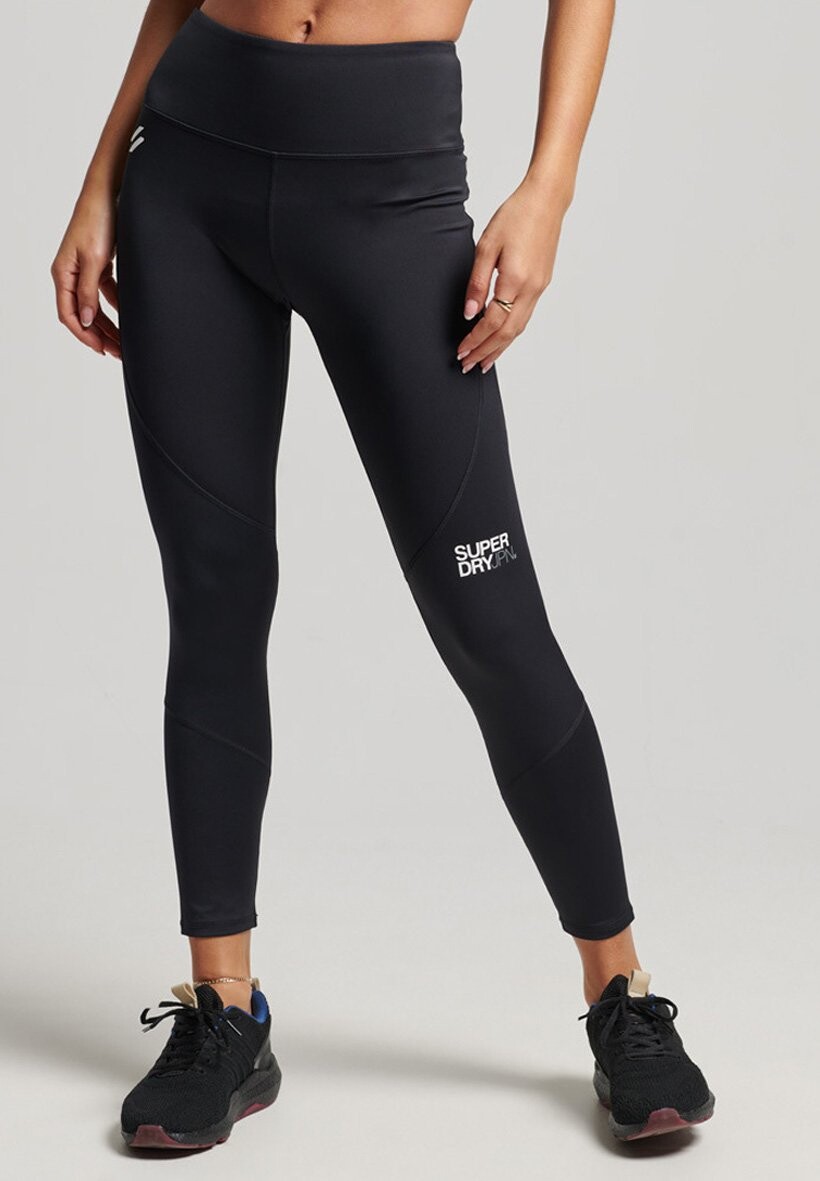

Брюки Superdry, черный