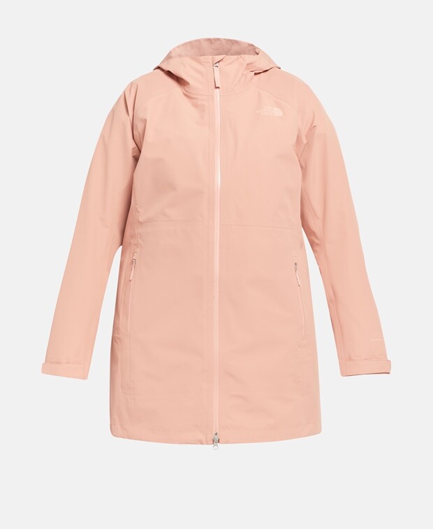

Функциональное пальто The North Face, светло-розовый