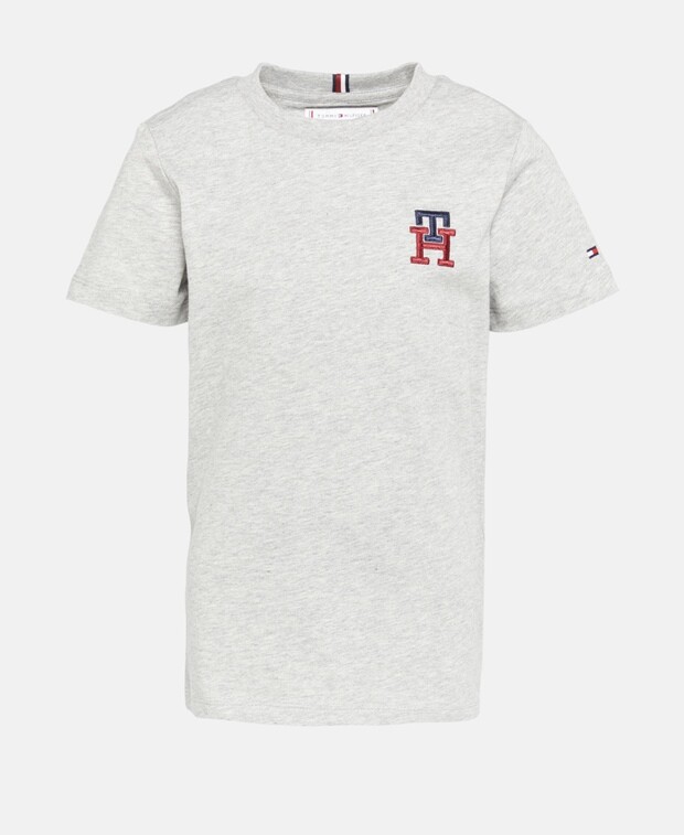 

Футболка Tommy Hilfiger, светло-серый
