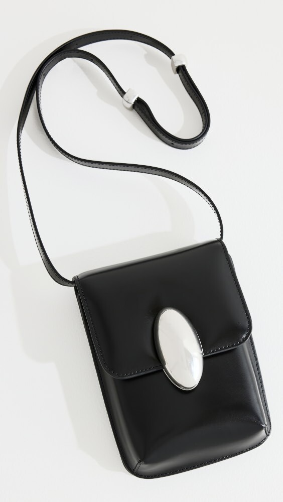 

Сумка-кроссбоди Alexander Wang Dome Structured, черный
