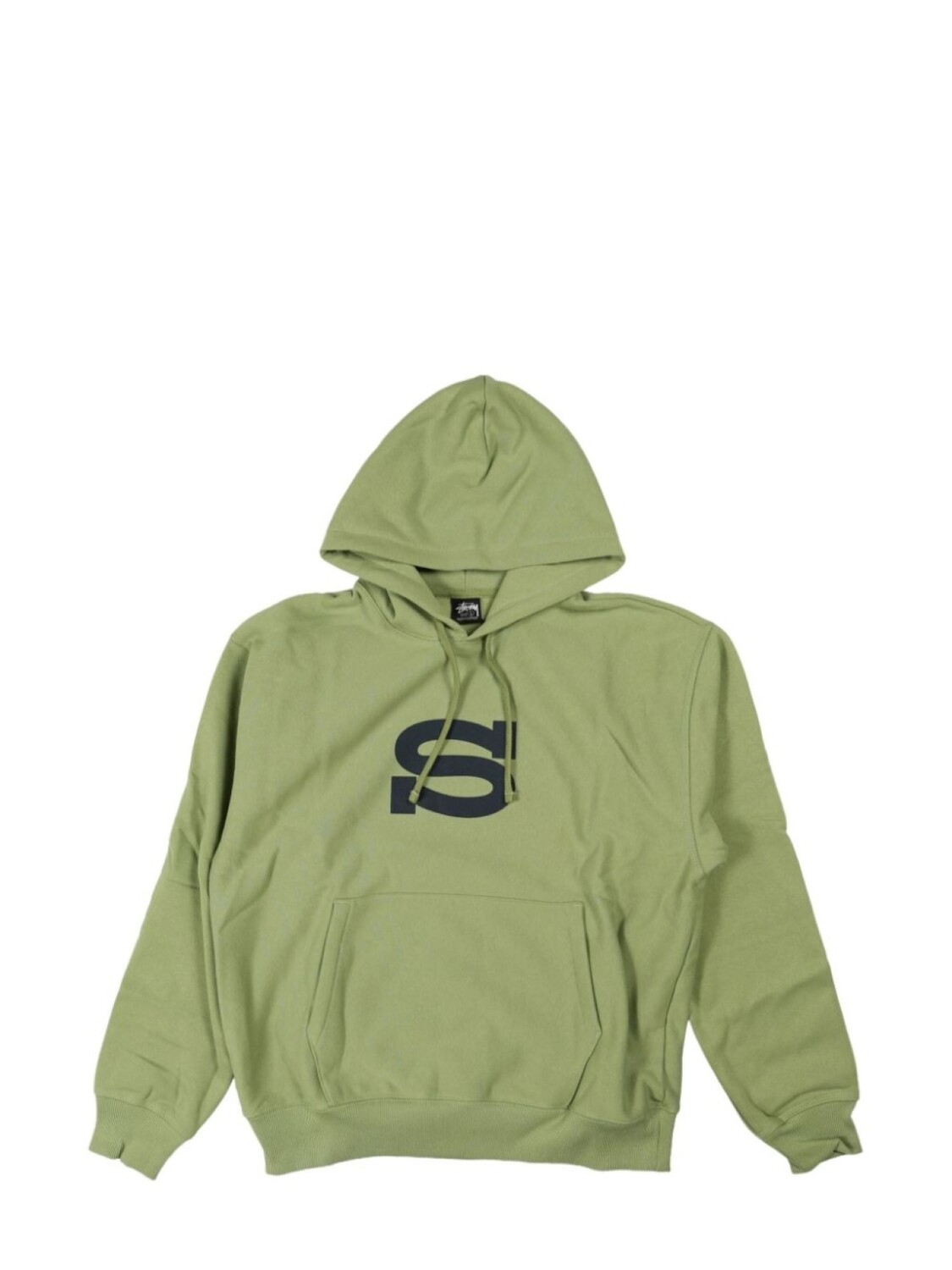 

Stüssy толстовка с логотипом, зеленый