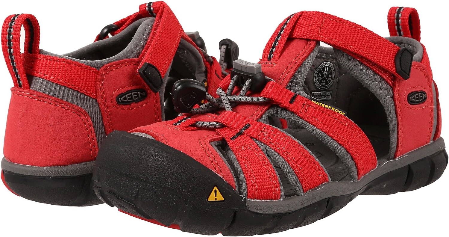 

Сандалии Seacamp II CNX KEEN, цвет Racing Red/Gargoyle
