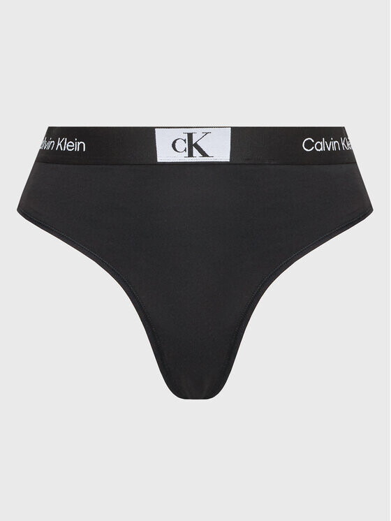 

Струнная танга Calvin Klein, черный