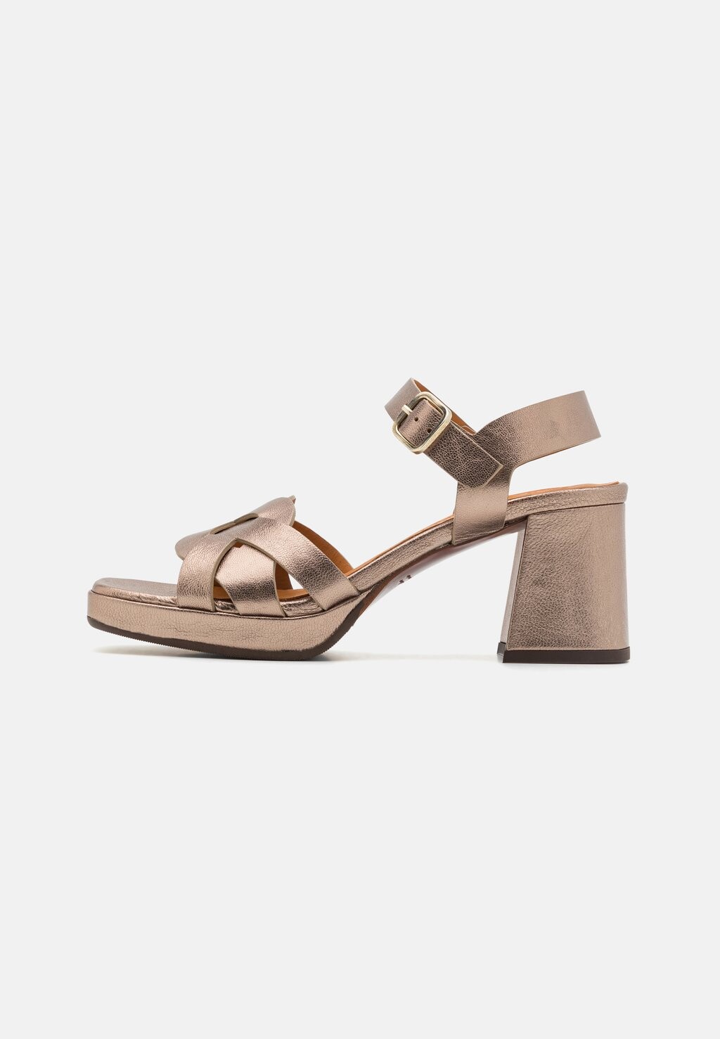 

Босоножки на платформе Gaura Chie Mihara, цвет light gold