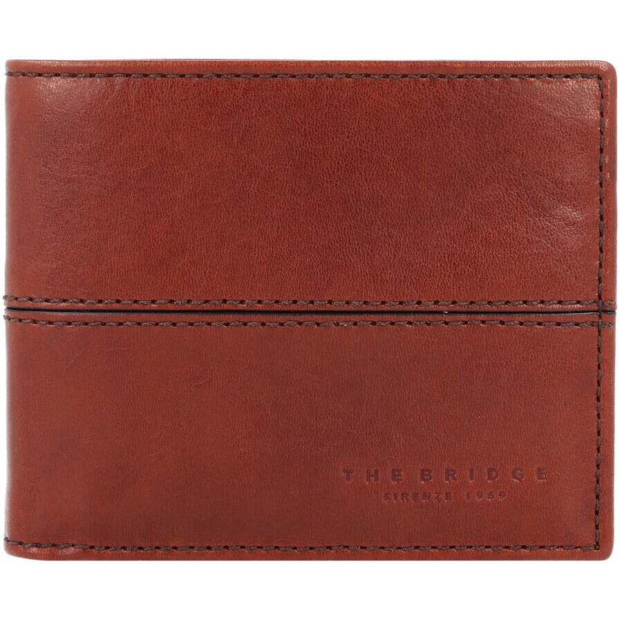 

Кошелек The Bridge Wallet Vespucci, коричневый