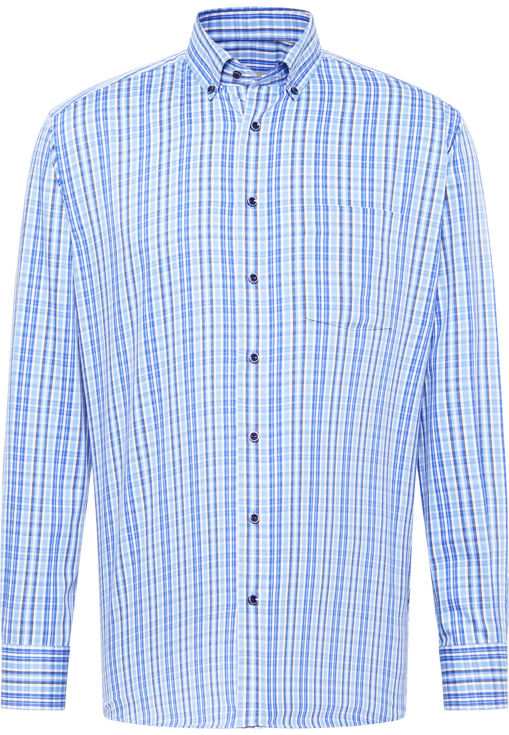

Рубашка Eterna COMFORT FIT, светло синий