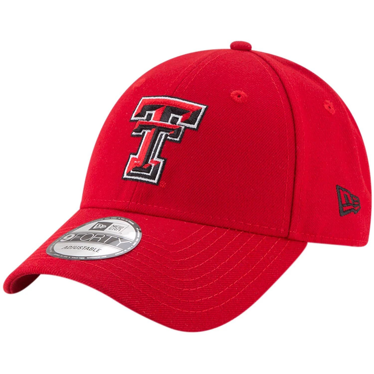 

Мужская регулируемая кепка New Era Red Texas Tech Red Raiders The League 9FORTY