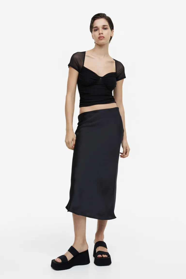 

Топ типа бюстье с комплектами H&M, черный