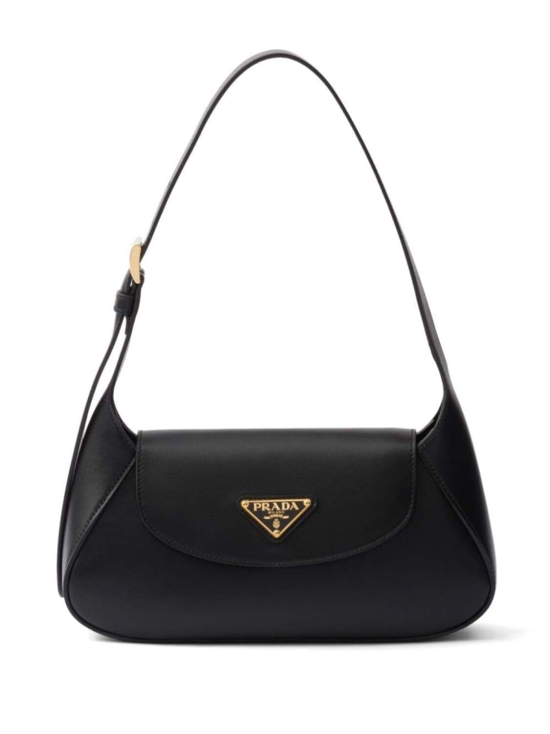 

Prada маленькая сумка на плечо, черный